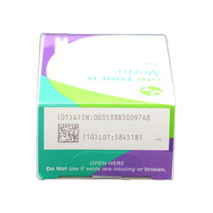 OneTouch Verio Test Strips 50 Count