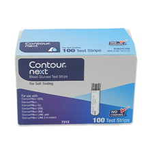Load image into Gallery viewer, Contour Next Test Strips 100 Count
