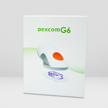 Load image into Gallery viewer, Dexcom G6 Sensors 3-Pack

