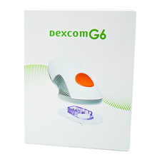 Load image into Gallery viewer, Dexcom G6 Sensor 1-Pack
