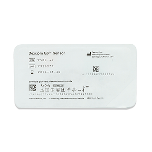 Dexcom G6 Sensor 1-Pack