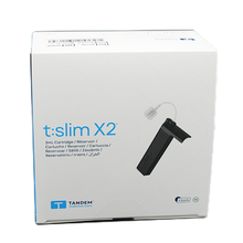 Load image into Gallery viewer, Tandem t:slim X2 3mL Cartridge
