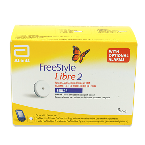Freestyle Libre Rx Example FreeStyle Libre 2 Sensor – RapidRxUSA