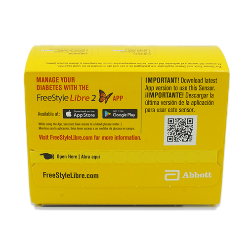 Freestyle Libre Rx Example FreeStyle Libre 2 Sensor – RapidRxUSA