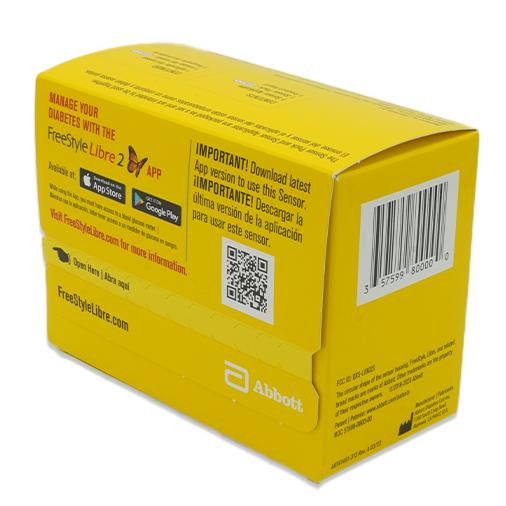 Freestyle Libre Rx Example FreeStyle Libre 2 Sensor – RapidRxUSA