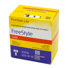 Load image into Gallery viewer, FreeStyle Lite Test Strips 100 Count
