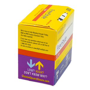 FreeStyle Lite Test Strips 100 Count