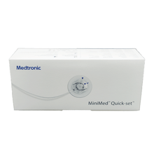 Load image into Gallery viewer, Medtronic MiniMed MMT-396 QuickSet Set 43 Inch 9mm
