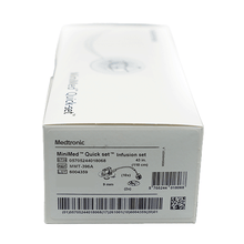 Load image into Gallery viewer, Medtronic MiniMed MMT-396 QuickSet Set 43 Inch 9mm
