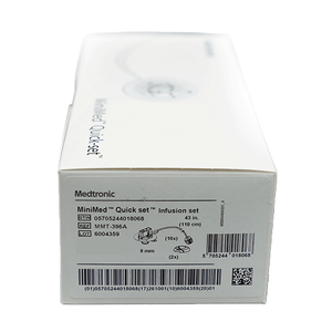 Medtronic MiniMed MMT-396 QuickSet Set 43 Inch 9mm