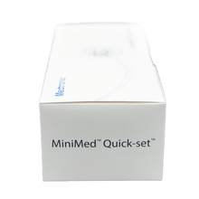 Load image into Gallery viewer, Medtronic MiniMed MMT-396 QuickSet Set 43 Inch 9mm
