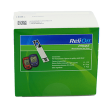 Load image into Gallery viewer, ReliOn Prime Blood Glucose Test Strips - 100 Count
