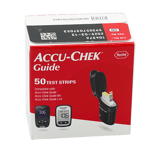 Accu-Chek Guide Test Strips 50 Count