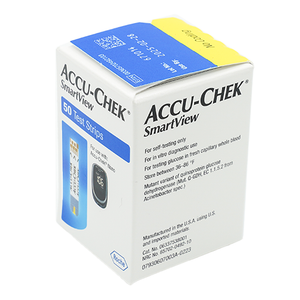Accu-Chek SmartView Test Strips 50 Count