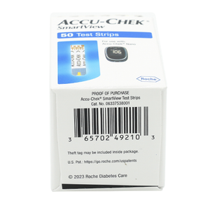 Accu-Chek SmartView Test Strips 50 Count