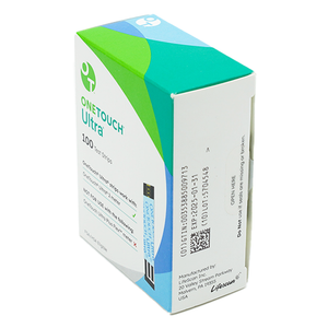 OneTouch Ultra Blue Test Strips  100 Count