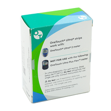Load image into Gallery viewer, OneTouch Ultra Blue Test Strips  100 Count
