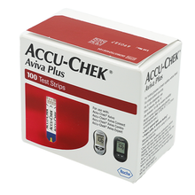 Load image into Gallery viewer, Accu-Chek Aviva Plus Test Strips 100 Count
