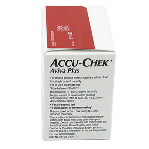 Accu-Chek Aviva Plus Test Strips 100 Count