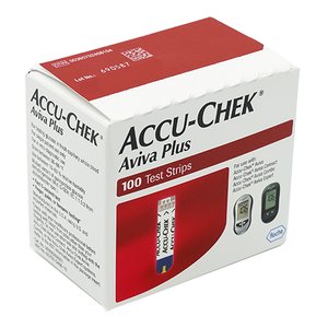 Accu-Chek Aviva Plus Test Strips 100 Count