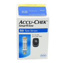 Load image into Gallery viewer, Accu-Chek SmartView Test Strips 50 Count
