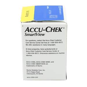 Accu-Chek SmartView Test Strips 50 Count