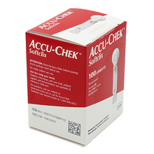 Load image into Gallery viewer, Accu-Chek Softclix Lancets 100 Count
