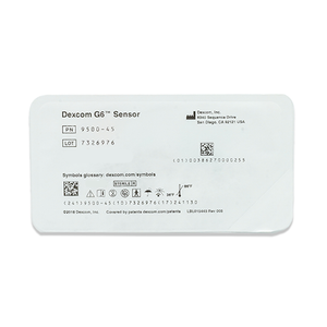 Dexcom G6 Sensor 1-Pack