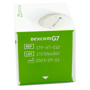 Dexcom G7 Sensor 1-Pack