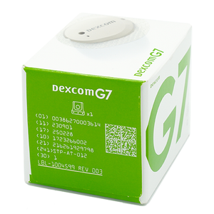 Declan 7 Sensor Dexcom G7 Sensor 1-Pack – RapidRxUSA