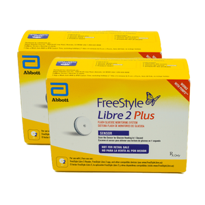 FreeStyle Libre 2 Plus Sensor 2-Pack (30 Day Supply)