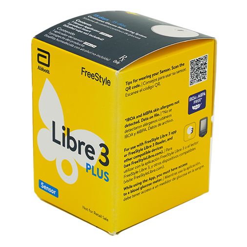 FreeStyle Libre 3 Plus Sensor – RapidRxUSA