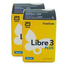 Load image into Gallery viewer, FreeStyle Libre 3 Plus Sensor 2-Pack (30 Day Supply)
