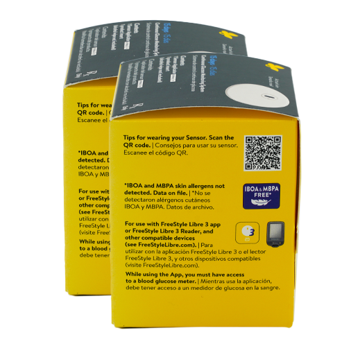 Tree Plus Sensor FreeStyle Libre 3 Plus Sensor 2-Pack (30 Day Supply) – RapidRxUSA