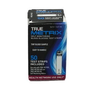 True Metrix Test Strips 50 Count