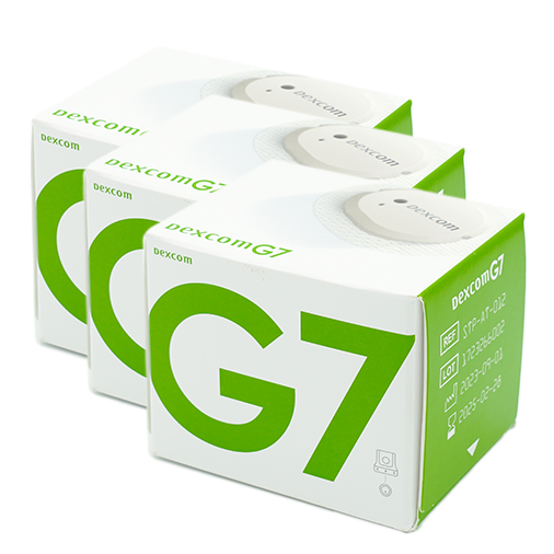 Dexcom G7 Sensors 3-Pack – RapidRxUSA