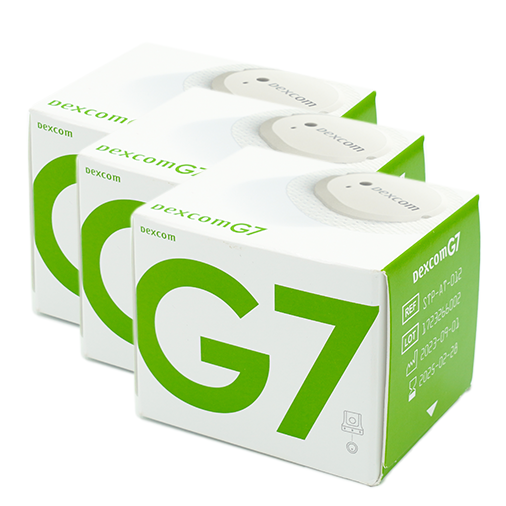 Dexcom G7 Sensors 3-Pack