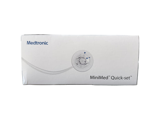 Medtronic MiniMed Quick-set MMT-386A infusion set with 9mm cannula and 32 inch tubing