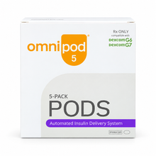 Load image into Gallery viewer, Omnipod 5 - (5 Pack) Compatible With G6/G7
