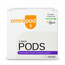 Load image into Gallery viewer, Omnipod 5 - (5 Pack) Compatible With G6/Libre 2 Plus
