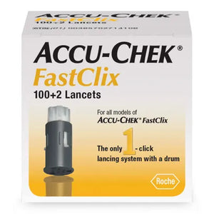 Accu-Chek FastClix Lancets 102 Count