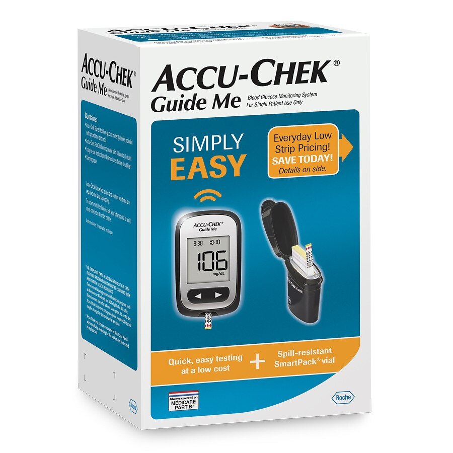 Accu-Chek Guide Me Blood Glucose Meter
