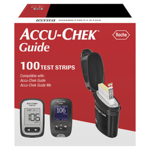 Load image into Gallery viewer, Accu-Chek Guide Test Strips 100 Count
