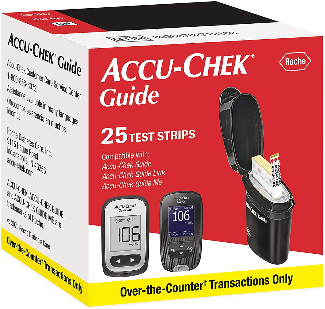 Accu-Chek Guide Test Strips 25 Count