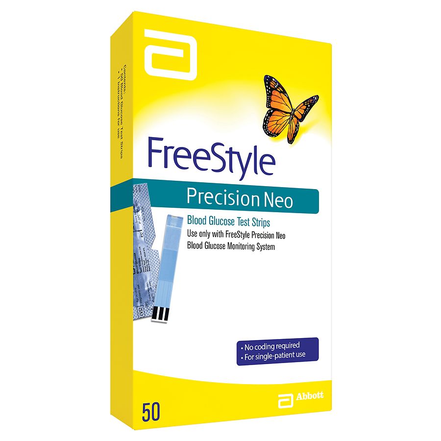 FreeStyle Precision Neo Test Strips 50 Count