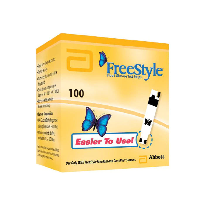 Freestyle Test Strips 100 Count