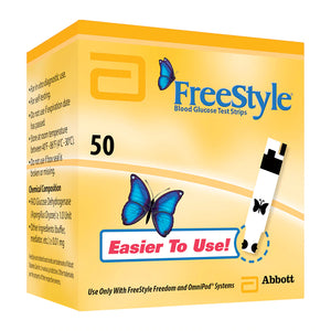 Freestyle Test Strips 50 Count