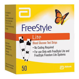 FreeStyle Lite Test Strips 50 Count