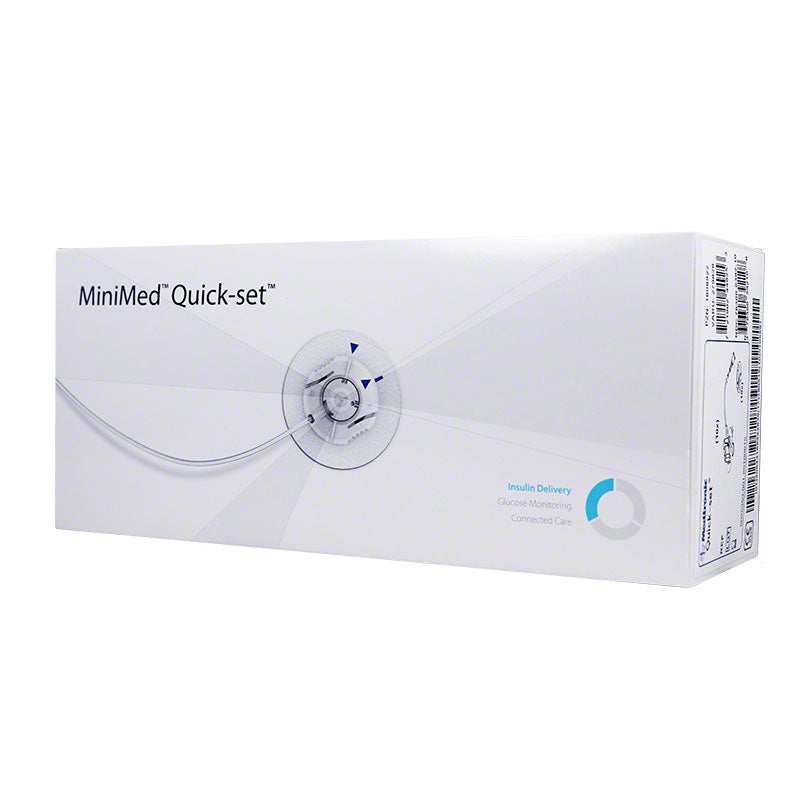 Medtronic MiniMed MMT-397 QuickSet Set 23 Inch 9mm