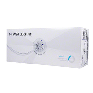 Medtronic MiniMed MMT-399 QuickSet Set 23 Inch 6mm
